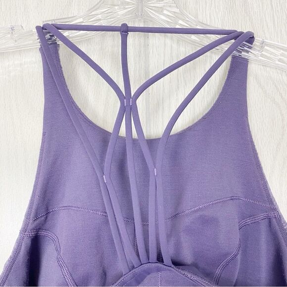 Lululemon | Raise The Barre Tank Heathered Viola Size 6 - Picture 6 of 10